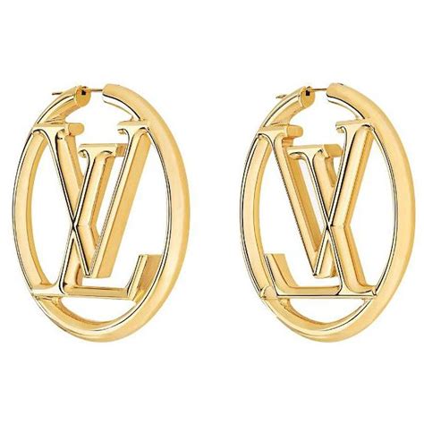 louis vuitton boucles d oreilles dorées et massives|Boucles d’oreilles de luxe .